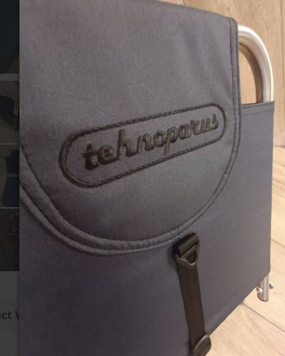Кресло для лодки поворотное, раскладное, Fishtron, Tehnoparus