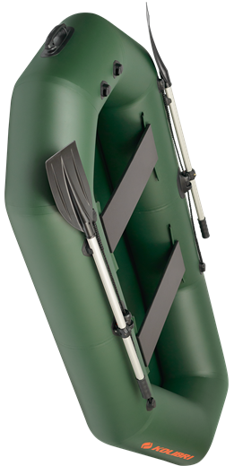 Лодка надувная гребная Kolibri K-240