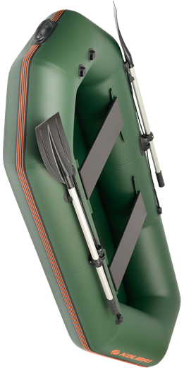 Лодка надувная гребная Kolibri K-240
