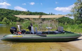 Катамаран надувной Boathouse SEA FISHER-550