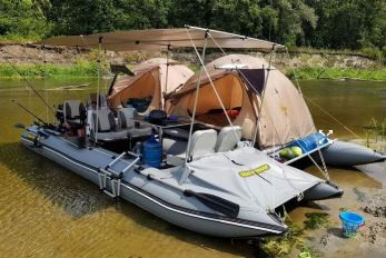 Катамаран надувной Boathouse SEA FISHER-550