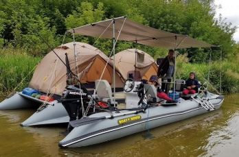 Катамаран надувной Boathouse SEA FISHER-550