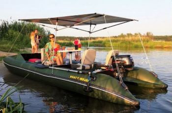 Катамаран надувной Boathouse SEA FISHER-550