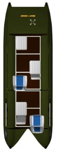 Катамаран надувной Boathouse SEA FISHER-550
