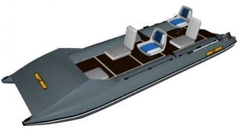 Катамаран надувной Boathouse SEA FISHER-550
