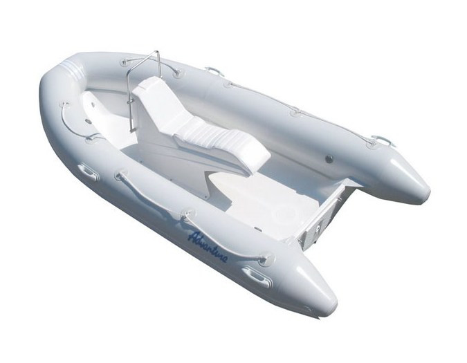 Лодка надувная моторная с жестким дном Adventure RIB Vesta V-380