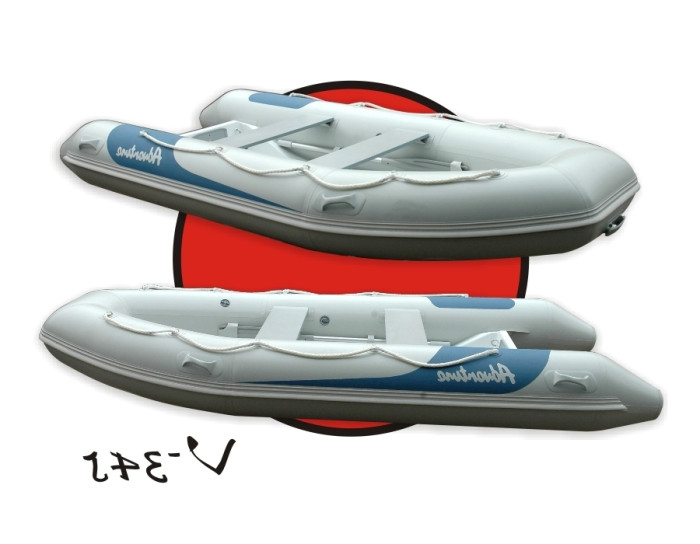 Лодка надувная моторная с жестким дном Adventure RIB Vesta V-345