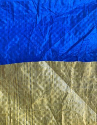 Тент универсальный Тарпаулин 2м*3м=6м2, сине-желтый, 90 гр/м2, Planta