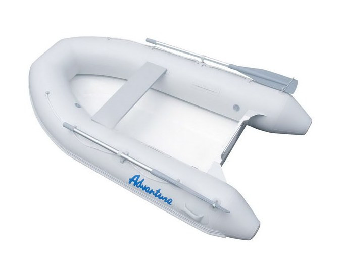 Лодка надувная моторная с жестким дном Adventure RIB Vesta V-250