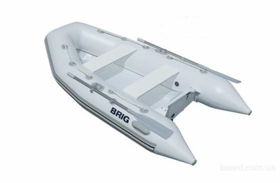 Лодка надувная моторная с пластиковым днищем  BRIG Falcon Tenders F275