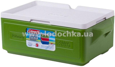 Термобокс Coleman Cooler 24 CAN Stacker Green C004