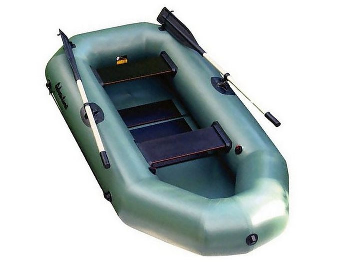 Лодка надувная гребная Adventure Scout S-250
