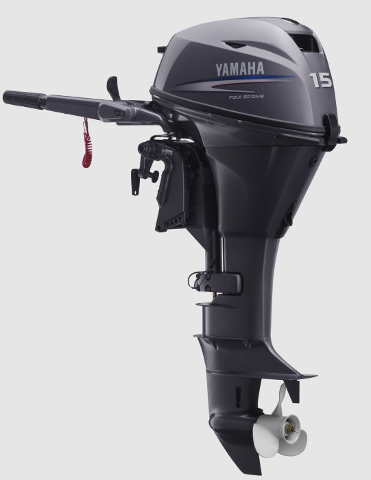 Мотор лодочный Yamaha F15CMHS