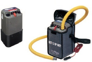 Насос электрический для лодок с аккумулятором Scoprega Bravo BST12HP batt, 12В