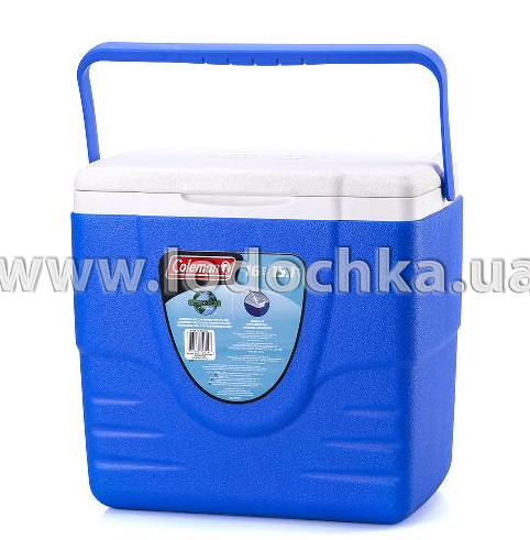 Термобокс Coleman Cooler 16QT Excrsn Bl No Tray Glb C004