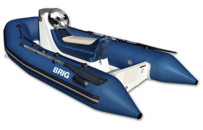 Лодка надувная моторная с пластиковым днищем BRIG Falcon Tenders F300 SPORT