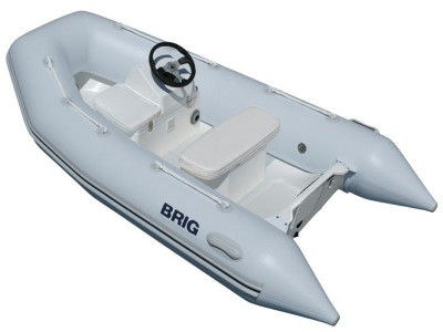Лодка надувная моторная с пластиковым днищем BRIG Falcon Tenders F300 DELUXE