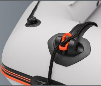 Лодка надувная моторная килевая Kolibri KM-360DSL с алюминиевым настилом