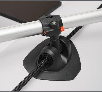 Лодка надувная моторная килевая Kolibri KM-360DSL с алюминиевым настилом
