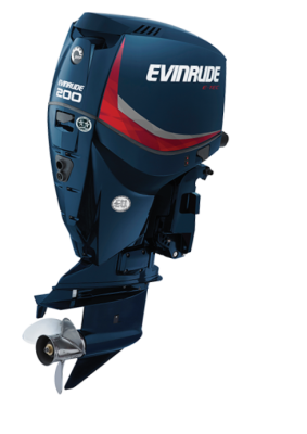 Мотор лодочный Evinrude E 200 PX ICON