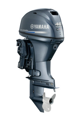 Мотор лодочный Yamaha F40FETS