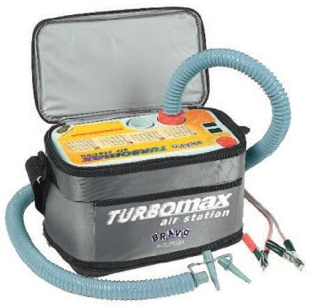Насос электрический для лодок Scoprega Bravo Turbo Max 12V, 12В