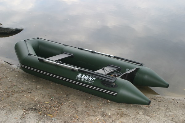 Лодка надувная моторная килевая Element МK330