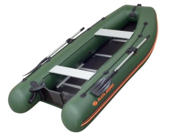 Лодка надувная моторная килевая Kolibri KM-330DSL