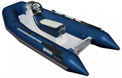 Лодка надувная моторная с пластиковым днищем BRIG Falcon Tenders F330 SPORT
