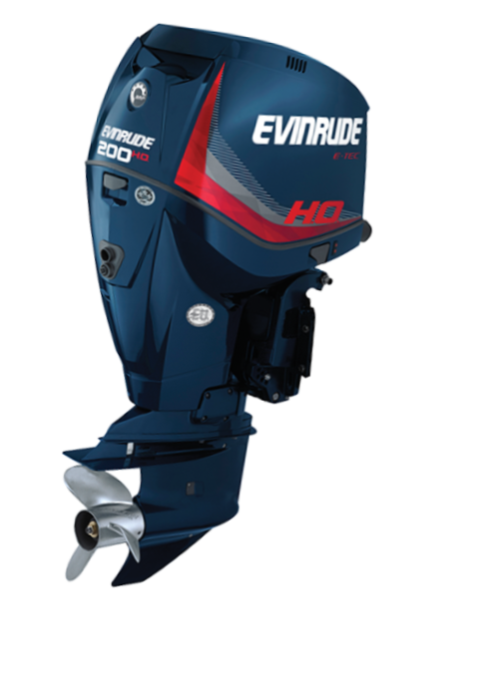 Мотор лодочный Evinrude E 200 CX ICON