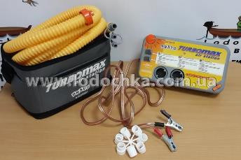 Насос электрический для лодок Scoprega Bravo Turbo Max 24V, 24В