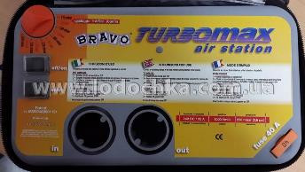 Насос электрический для лодок Scoprega Bravo Turbo Max 24V, 24В