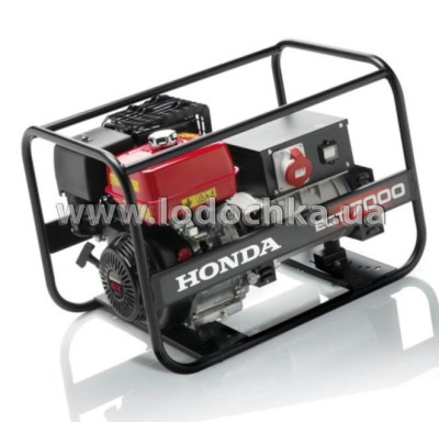 Генератор бензиновый Honda ECT 7000 K1 GV