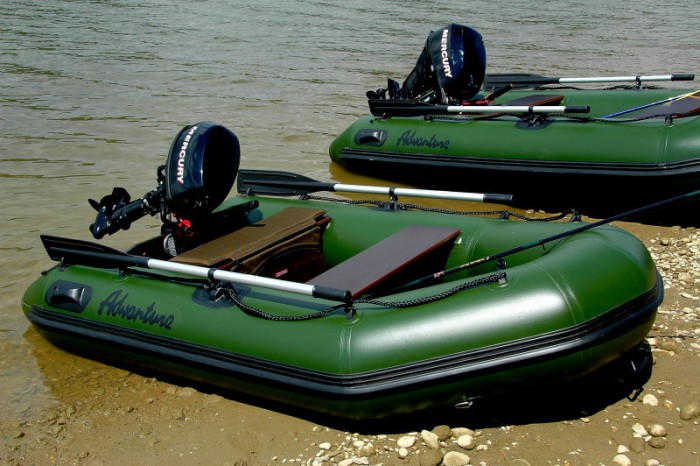 Лодка надувная моторная Adventure Travel T-240