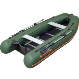 Лодка надувная моторная килевая Kolibri KM-360DSL