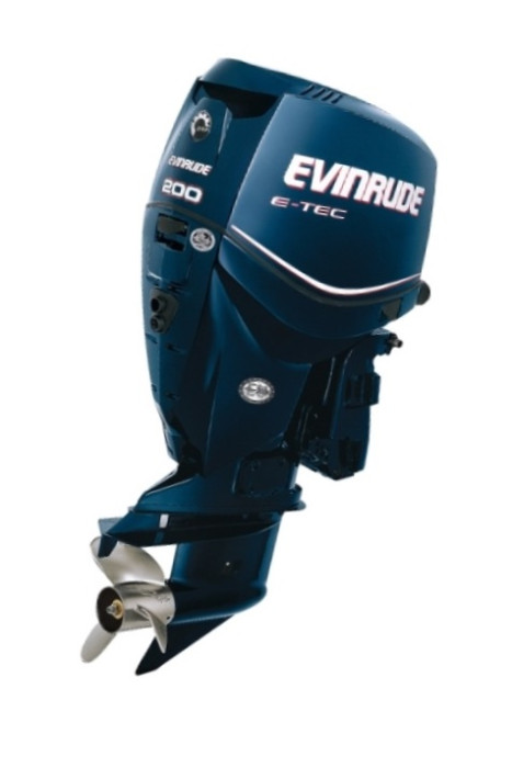 Мотор лодочный Evinrude E 200 DHL
