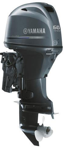 Мотор лодочный Yamaha F60FETL