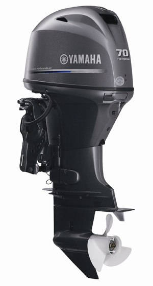Мотор лодочный Yamaha F70AETL