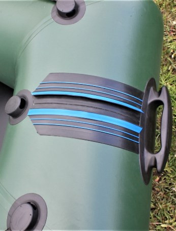 Лодка надувная гребная Thunder T-280LS F38, 1100 плотность ПВХ
