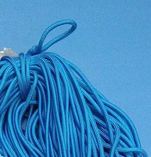 Веревка якорная полипропиленовая с наполнителем, 6мм