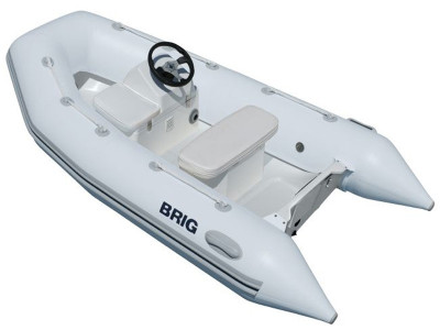 Лодка надувная моторная с пластиковым днищем BRIG Falcon Tenders F360 DELUXE
