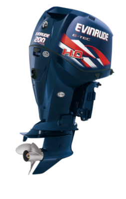 Мотор лодочный Evinrude E 200 DHX
