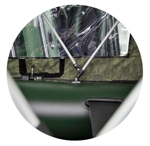 Палатка для надувной лодки Bark PB-420-450