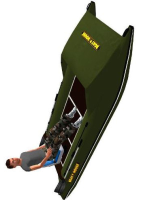 Катамаран надувной Boathouse SMART-FISHER-370