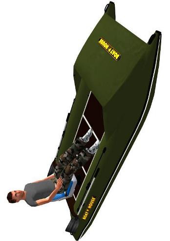 Катамаран надувной Boathouse SMART-FISHER-370