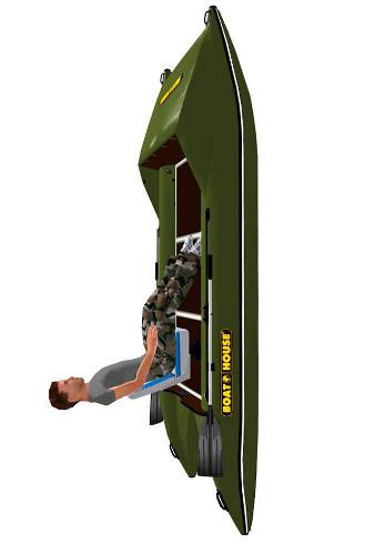 Катамаран надувной Boathouse SMART-FISHER-370
