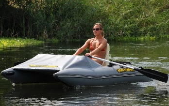 Катамаран надувной Boathouse SMART-FISHER-370