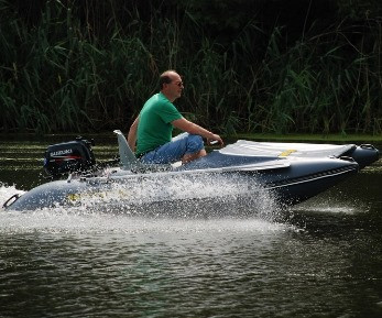 Катамаран надувной Boathouse SMART-FISHER-370
