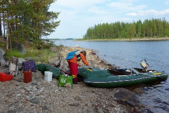 Катамаран надувной Boathouse SMART-FISHER-370