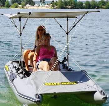 Катамаран надувной Boathouse SMART-FISHER-370